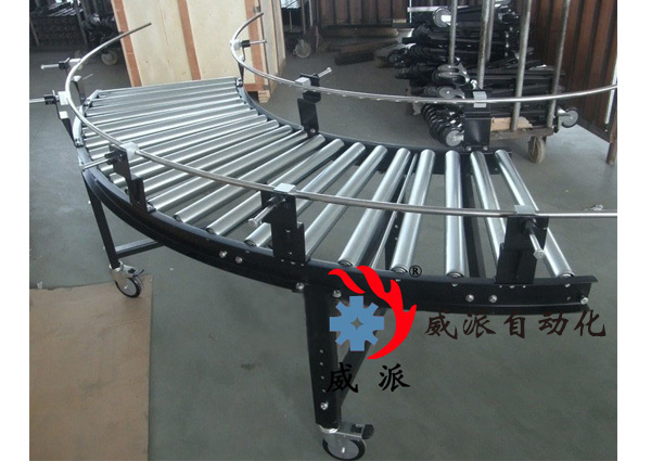 滾筒輸送機