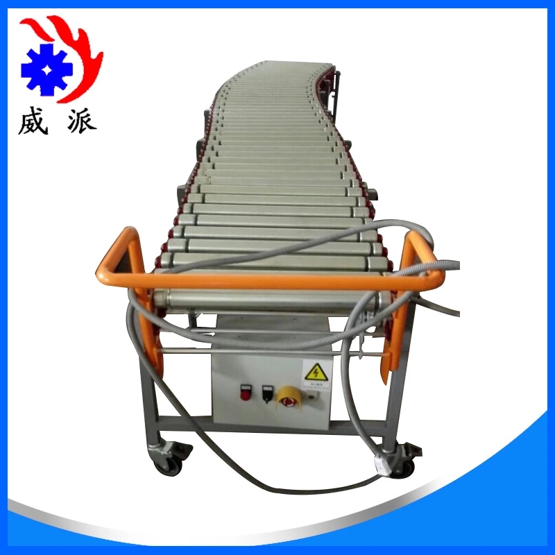 動(dòng)力伸縮滾筒機(jī)