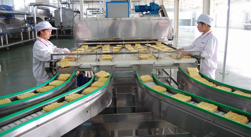 速食品生產(chǎn)車間