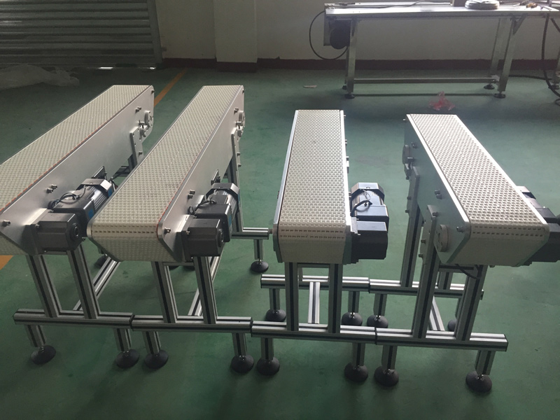 網鏈塊輸送機